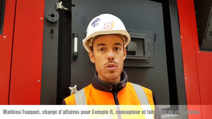 Briançon : La future chaufferie bois a reçu ses deux chaudières