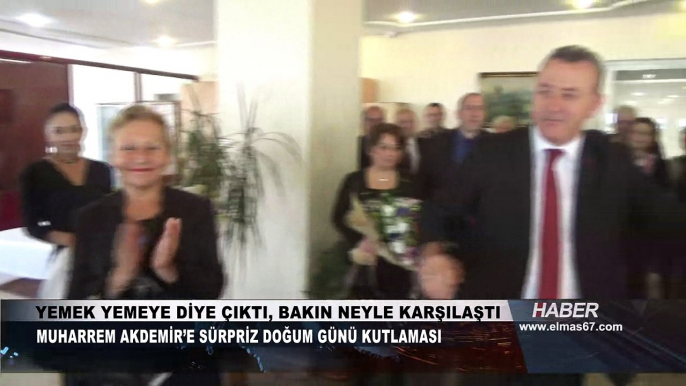 Yemek yemeye diye çıktı, bakın neyle karşılaştı