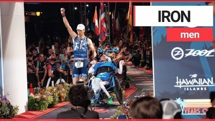 Brothers make history at grueling Ironman triathlon in Hawaii | SWNS TV