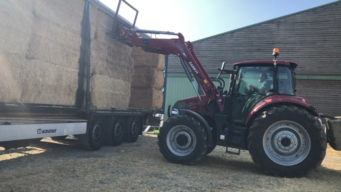 Les agriculteurs vendéens manquent de paille