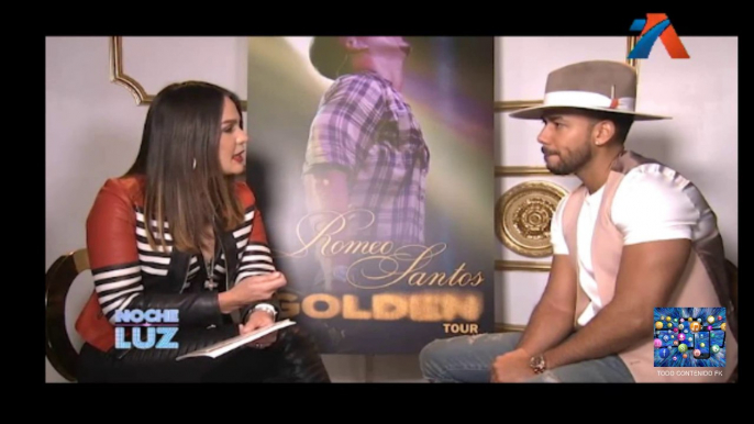 Romeo Santos - Entrevista En Noche De Luz ( NDL )  Parte 01  --Romeo Santos - Night Light Interview (NDL) Part 01