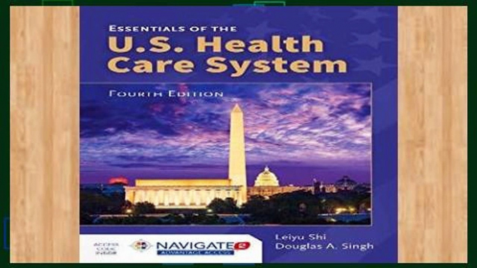 Library  Essentials Of The U.S. Health Care System