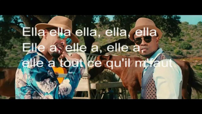 IK Feat Lartiste-Ella (paroles)