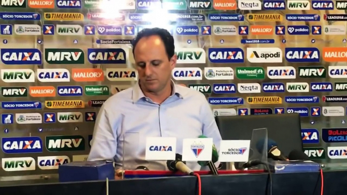 Coletiva com Rogério Ceni | Fortaleza 1x0 Paysandu | Série B 2018 | TV Leão