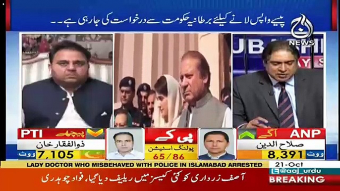 Hukumat Ki Team Aaj London Kyun Ja Rahi Hai ??? Fawad Ch Tells