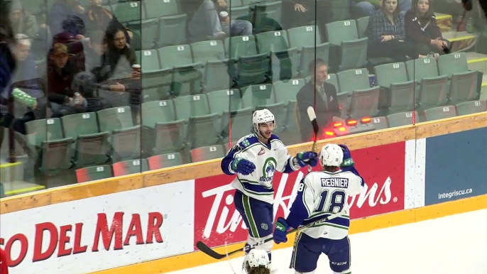 WHL Swift Current Broncos 1 at Prince George Cougars 3