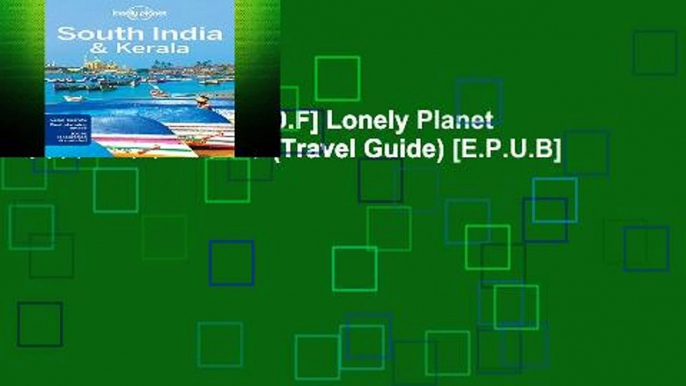 D.O.W.N.L.O.A.D [P.D.F] Lonely Planet South India   Kerala (Travel Guide) [E.P.U.B]