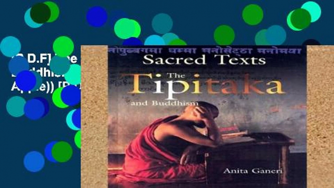 [P.D.F] The Tipitaka and Buddhism (Sacred Texts (Smart Apple)) [P.D.F]