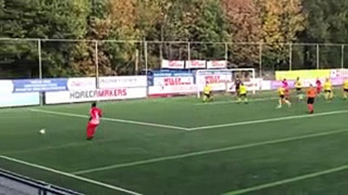 Goalkeeper Saving His Team