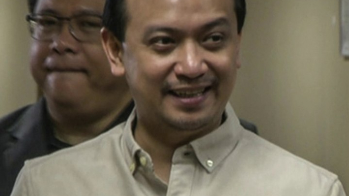 Trillanes scores victory, court junks arrest warrant