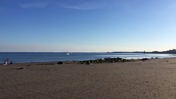 A beautiful summer evening on Castletown Beach  #IOMstory