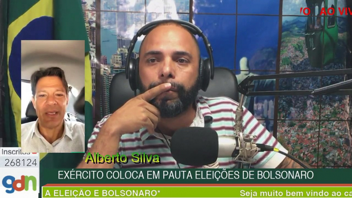 Exército está reunido em Brasília | tensão no comando