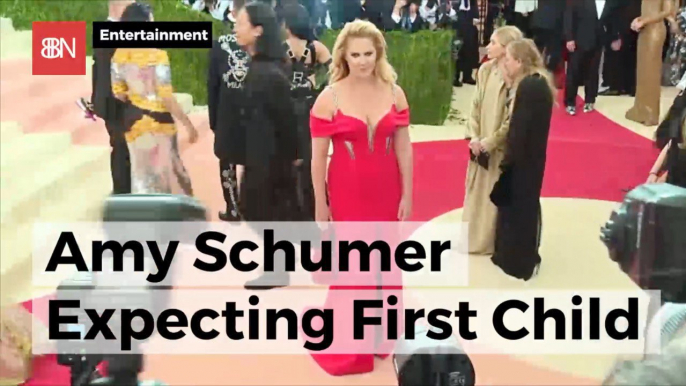 Amy Schumer Is Not Making Jokes About New Baby