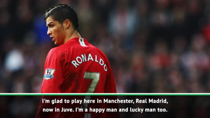 Ronaldo speaks ahead of return to United - best bits