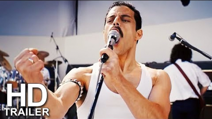 BOHEMIAN RHAPSODY Official Trailer (2018) Rami Malek, Freddie Mercury Movie HD