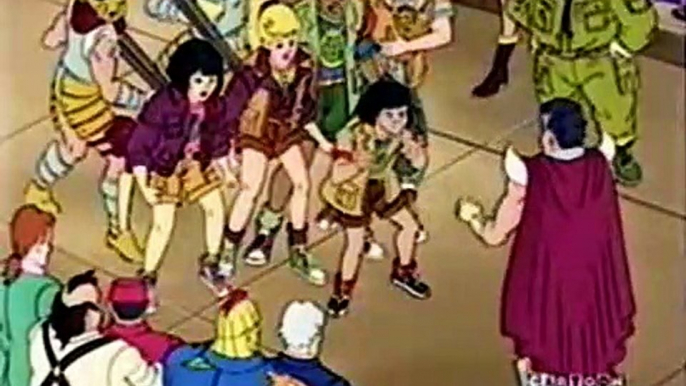 Captain Planet And The Planeteers S02E18 Summit To Save Earth (2)