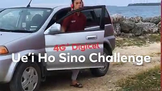 FRIDAY CHALLENGE! Turn up your volume & check out team Digicel doing the 'Ue'i Ho Sino' challenge for y'all...In the count down to seeing the Mate Ma'a Tonga