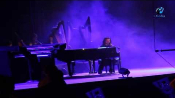 Yanni Concert In Egypt | حفل الموسيقار ياني في مصر - حصرياً رسالة ياني لمصر والمصريين