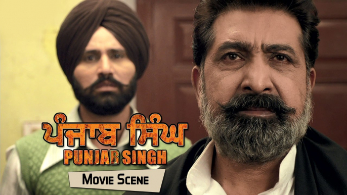 Ashish Duggal meets Gurjind Maan | Punjab Singh | Movie Scene | Latest Punjabi Movies 2018