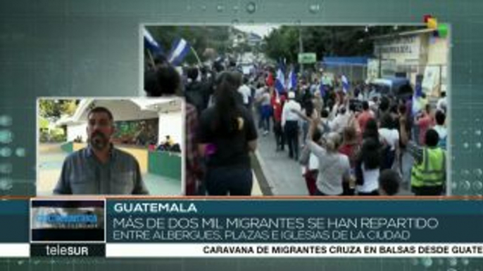 Guatemala: cientos de migrantes siguen esperando poder entrar a México