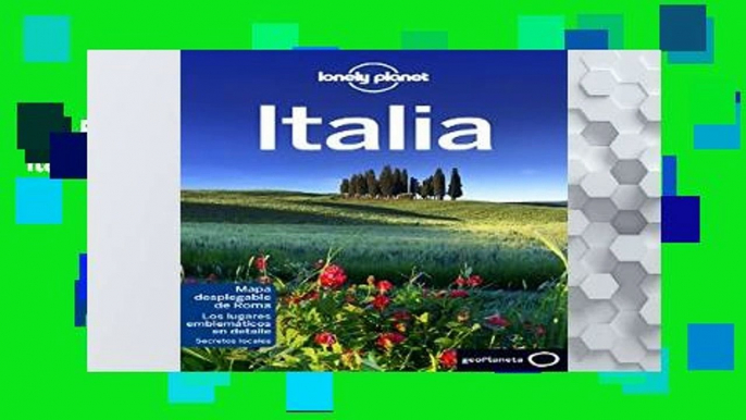 F.R.E.E [D.O.W.N.L.O.A.D] Lonely Planet Italia (Travel Guide) [E.B.O.O.K]