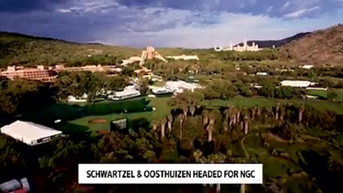 2010 Open champion Louis Oosthuizen & 2011 Masters winner Charl Schwartzel have confirmed that they will play at the Nedbank Golf Challenge in Sun City next mon