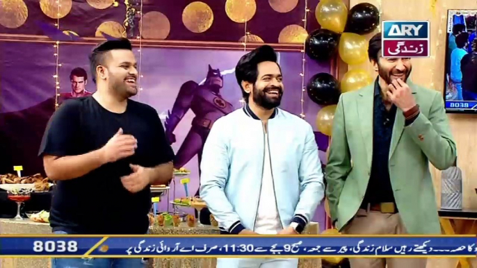 Salam Zindagi with Faysal Qureshi - Faysal Qureshi Birthday  - 25th October 2018