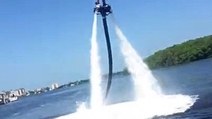 Flyboarding Makes You Feel Like Ironman