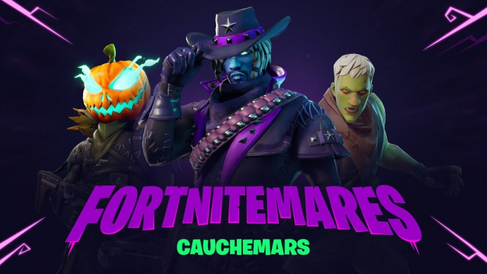 Fortnite : Fortnitemares  - Cauchemars 2018