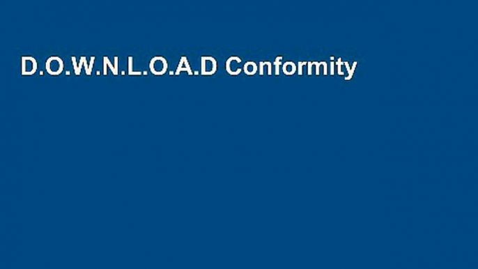 D.O.W.N.L.O.A.D Conformity and Conflict: Readings in Cultural Anthropology: Volume 15 [F.u.l.l