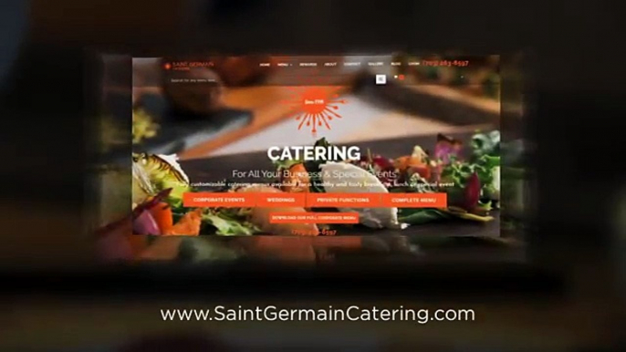 Breakfast Catering Mclean Va - Saint Germain Catering