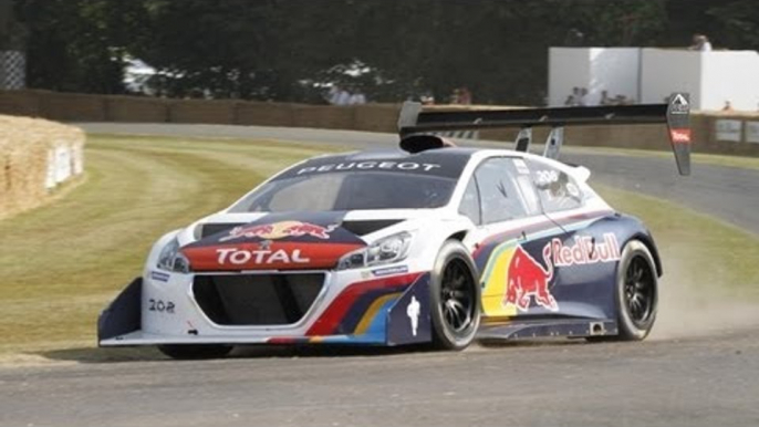 Peugeot 208 T16 Pikes Peak - Goodwood Festival of Speed