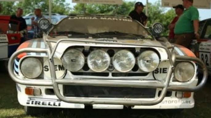 The legendary Group B Lancia 037 at Goodwood Festival of Speed