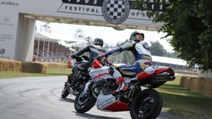 Festival of Speed 2014: Bikes, Superbikes, Race Bikes & Bikers at Goodwood