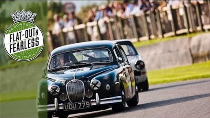 Goodwood Revival 2014 race highlights | St Mary's Trophy part 2