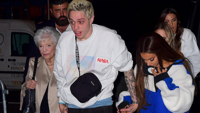 Ariana Grande und Pete Davidson: Familie erleichtert über Trennung?