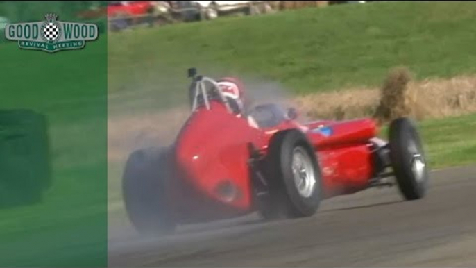 Dying Maserati's terrifying tankslapper during the Richmond Trophy