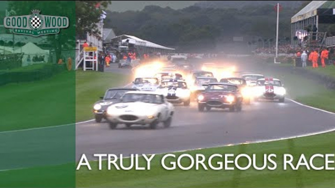 Kinrara Trophy Highlights | Goodwood Revival 2017