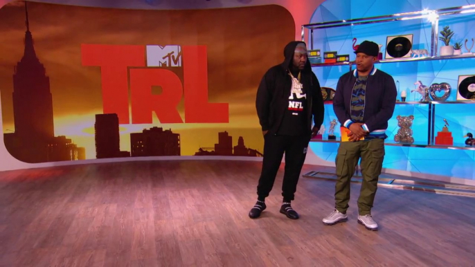 Mistah FAB "Flash" Freestyle @ MTV TRL "Total Request Live" with Sway Calloway, 09-13-2018