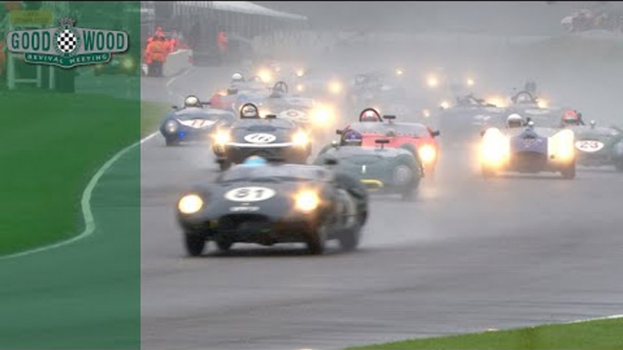 Sussex Trophy Highlights | Goodwood Revival 2017