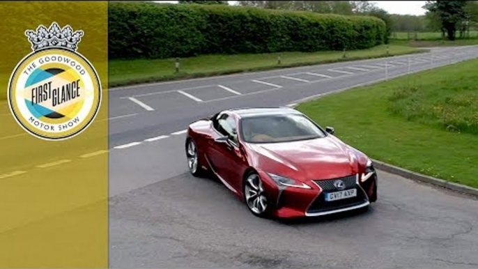 Is the Lexus LC500H the most chilled-out luxury ride ever?