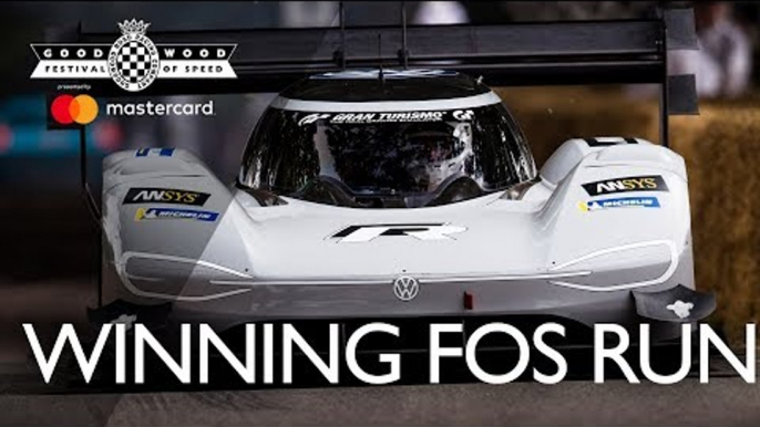 Volkswagen I.D. R Pikes Peak's winning FOS run, third fastest ever