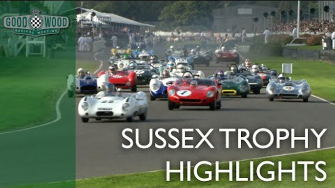 Sussex Trophy Highlights | Goodwood Revival 2018