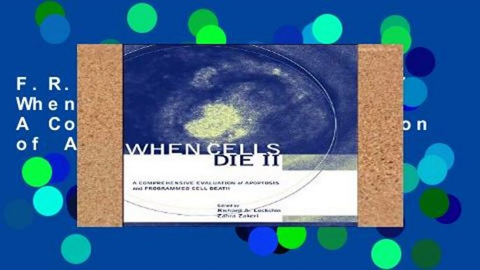 F.R.E.E [D.O.W.N.L.O.A.D] When Cells Die II: A Comprehensive Evaluation of Apoptosis and