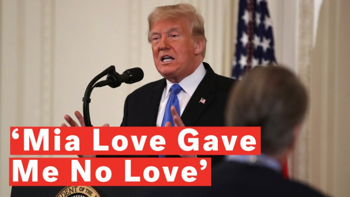 Trump Mocks Republican After 2018 Midterms Result: 'Mia Love Gave Me No Love'