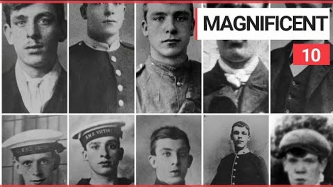 Astonishing Story of 10 Brothers who went to Fight in WW1 and NINE Survived | SWNS TV