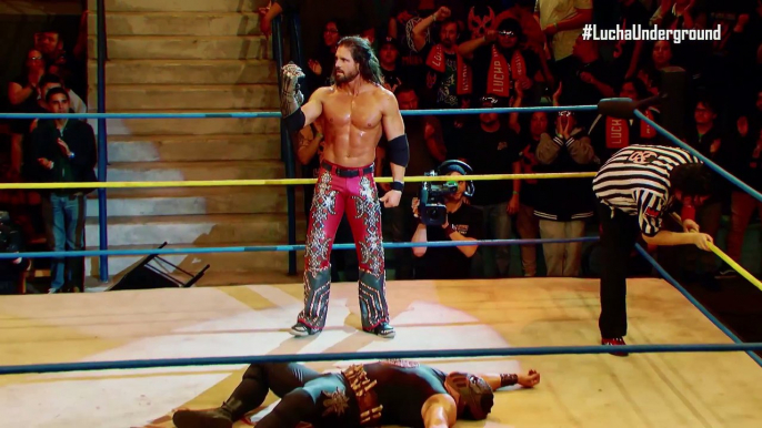 Lucha Underground - Season 04 Episode 22 - Ultima Lucha Cuatro: Part 2 | Short Highlights