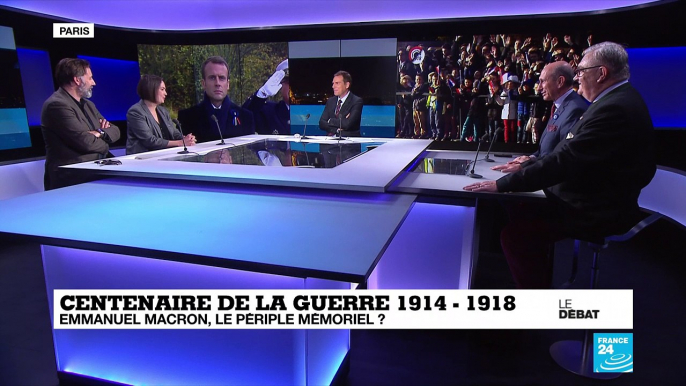 Guerre 1914-1918 : les commémorations rattrapées par l'actualité