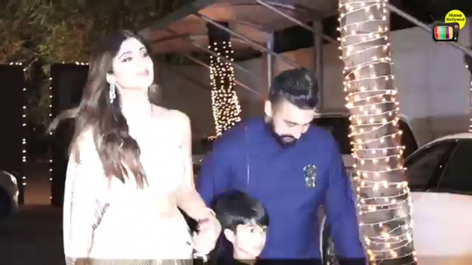 Shilpa Shetty's Big DIWALI Party 2018- Salman Khan,Arbaaz,Arpita,Ayyush,Preity,Jacquiline,Sushmita