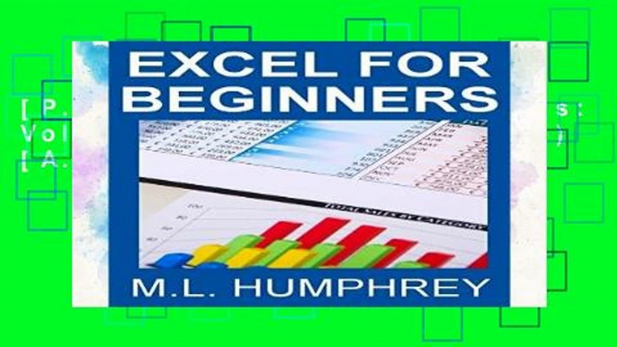 [P.D.F] Excel for Beginners: Volume 1 (Excel Essentials) [A.U.D.I.O.B.O.O.K]